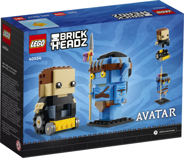 LEGO 40554 BrickHeadz Jake Sully - obrazek 3