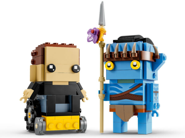 LEGO 40554 BrickHeadz Jake Sully - obrazek 4