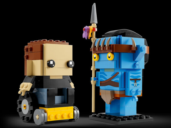 LEGO 40554 BrickHeadz Jake Sully - obrazek 5