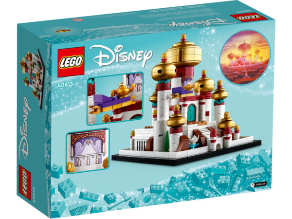 LEGO 40613 Disney Mały pałac Disneya w Agrabah - obrazek 3