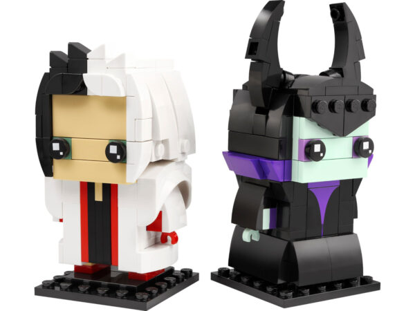 LEGO 40620 BrickHeadz Cruella i Diabolina - obrazek 2