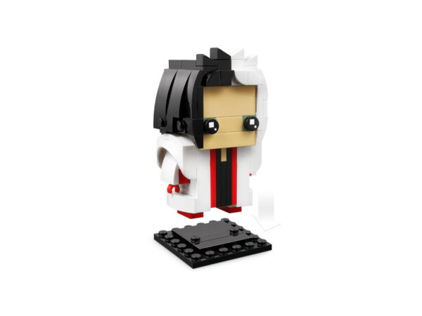 LEGO 40620 BrickHeadz Cruella i Diabolina - obrazek 5