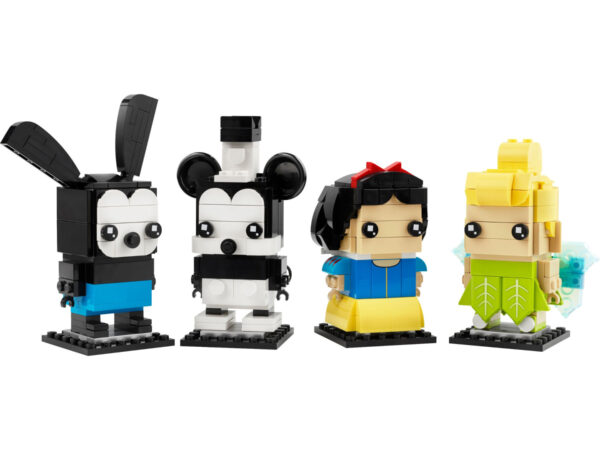 LEGO 40622 BrickHeadz Disney 100 urodziny - obrazek 2