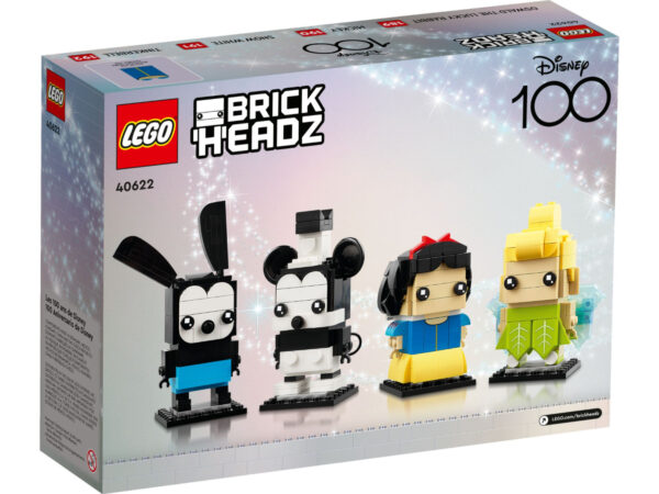 LEGO 40622 BrickHeadz Disney 100 urodziny - obrazek 3