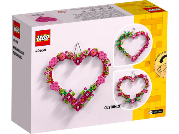 LEGO(R) 40638 Ozdoba w kształcie serca - obrazek 3