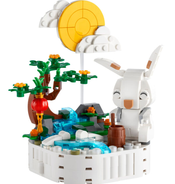 LEGO 40643 Księżycowy królik - obrazek 2