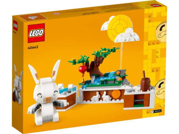 LEGO 40643 Księżycowy królik - obrazek 3