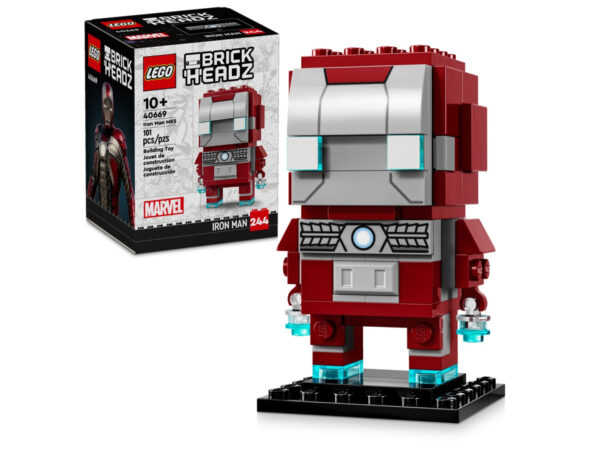 LEGO 40669 BrickHeadz Figurka Iron Man MK5 - obrazek 2