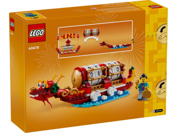 LEGO 40678 Kalendarz festiwalowy - obrazek 3