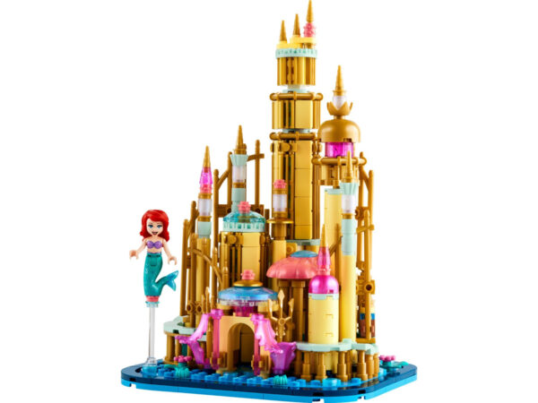 LEGO 40708 Disney Mały zamek Arielki - obrazek 2