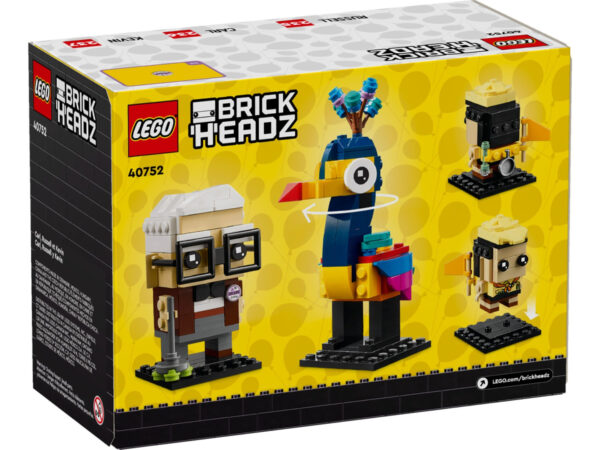 LEGO 40752 BrickHeadz Carl, Russell i Kevin - obrazek 2