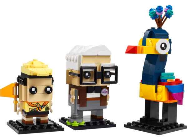 LEGO 40752 BrickHeadz Carl, Russell i Kevin - obrazek 3