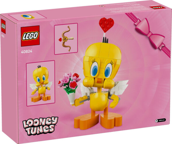 LEGO 40824 Uroczy kanarek Tweety - obrazek 3