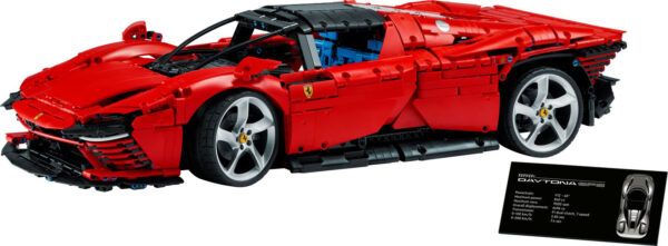 LEGO 42143 TECHNIC Ferrari Daytona SP3 - obrazek 2