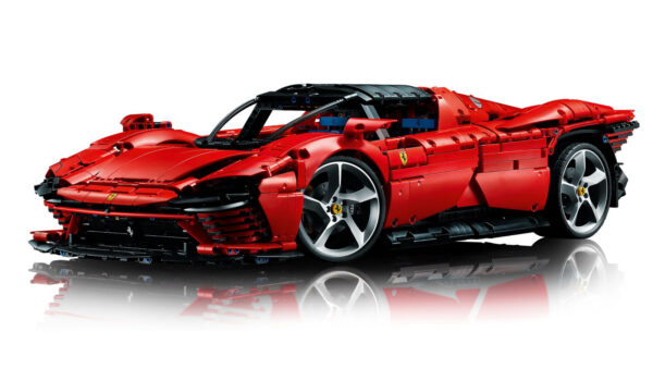 LEGO 42143 TECHNIC Ferrari Daytona SP3 - obrazek 4