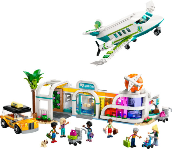 LEGO 42656 Friends Samolot i lotnisko w mieście - obrazek 2