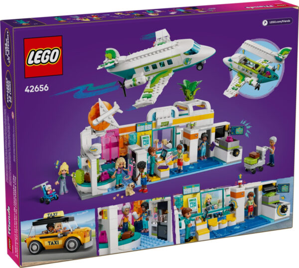 LEGO 42656 Friends Samolot i lotnisko w mieście - obrazek 3