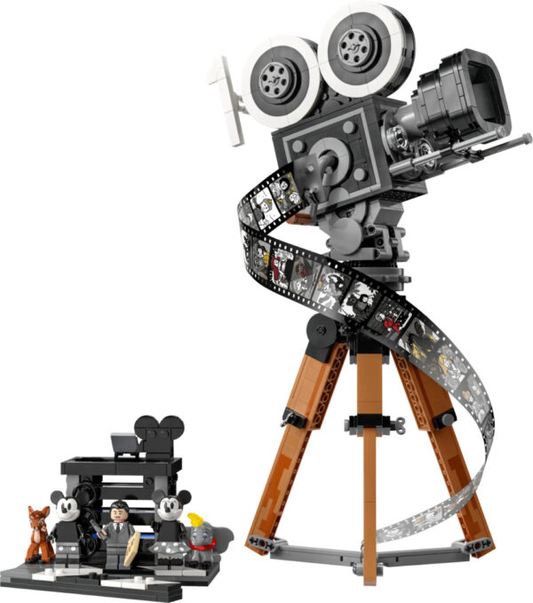 LEGO 43230 DISNEY ANIMATION Kamera Walta Disneya - obrazek 2