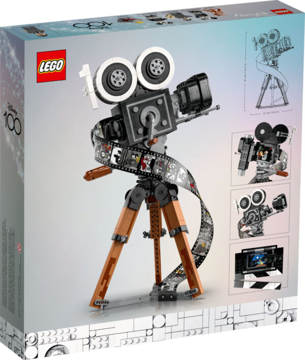 LEGO 43230 DISNEY ANIMATION Kamera Walta Disneya - obrazek 3