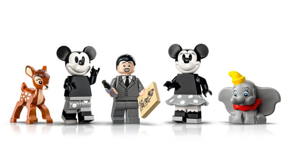 LEGO 43230 DISNEY ANIMATION Kamera Walta Disneya - obrazek 4