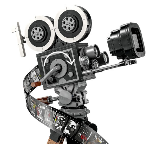 LEGO 43230 DISNEY ANIMATION Kamera Walta Disneya - obrazek 7