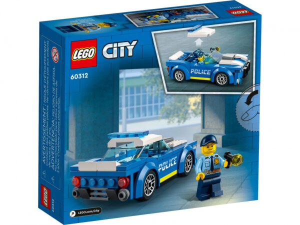 LEGO(R) CITY 60312 Radiowóz - obrazek 3