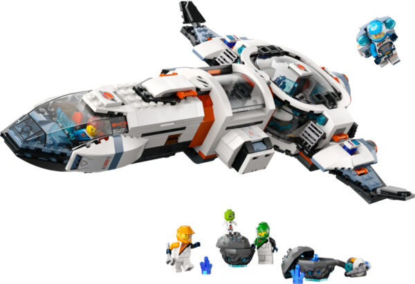 LEGO 60446 CITY Modułowy galaktyczny statek kosm - obrazek 2