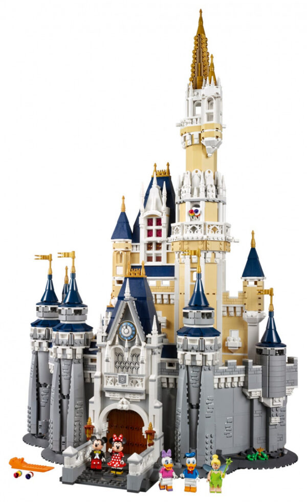 LEGO 71040 Disney Zamek Disneya - obrazek 2