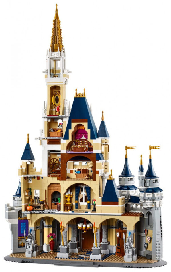 LEGO 71040 Disney Zamek Disneya - obrazek 4