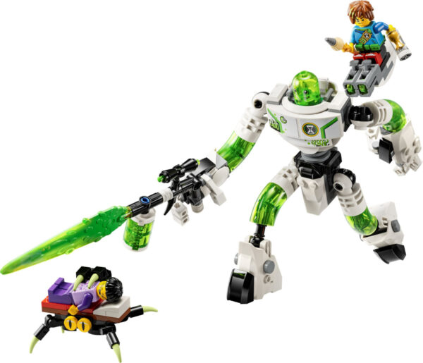 LEGO 71454 DREAMZZZ Mateo i robot Z-Blob - obrazek 2