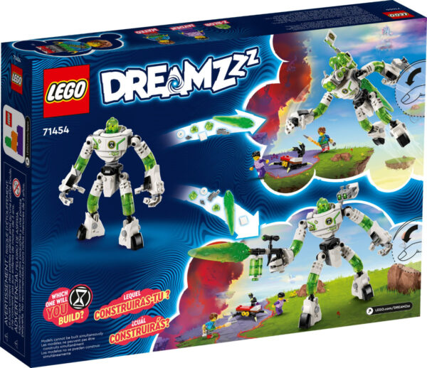 LEGO 71454 DREAMZZZ Mateo i robot Z-Blob - obrazek 3