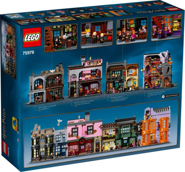 LEGO 75978 Harry Potter Ulica Pokątna - obrazek 2