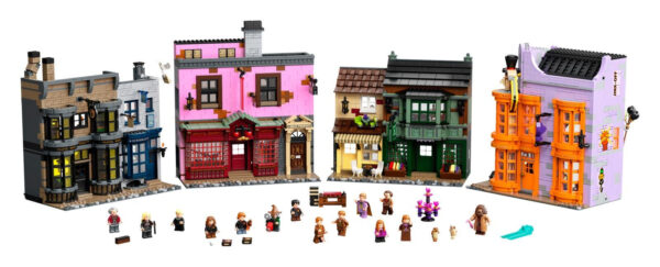 LEGO 75978 Harry Potter Ulica Pokątna - obrazek 3