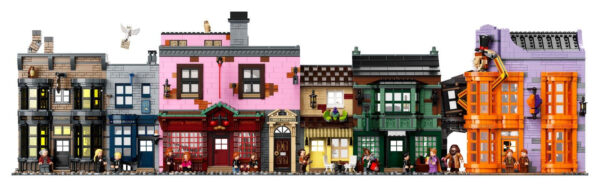 LEGO 75978 Harry Potter Ulica Pokątna - obrazek 4