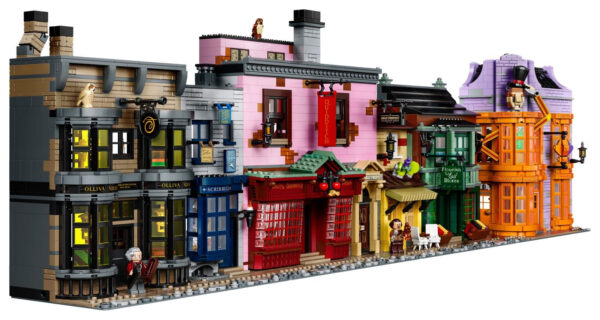LEGO 75978 Harry Potter Ulica Pokątna - obrazek 5
