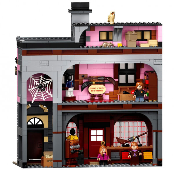LEGO 75978 Harry Potter Ulica Pokątna - obrazek 6