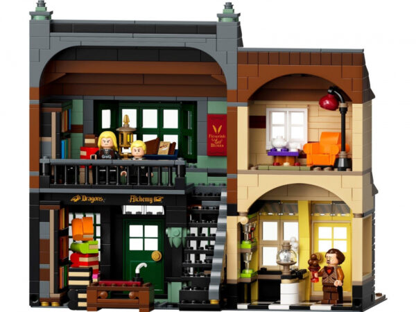 LEGO 75978 Harry Potter Ulica Pokątna - obrazek 7