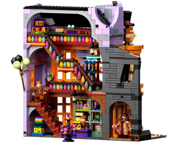LEGO 75978 Harry Potter Ulica Pokątna - obrazek 8
