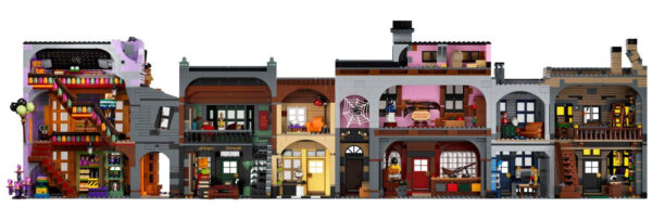 LEGO 75978 Harry Potter Ulica Pokątna - obrazek 9
