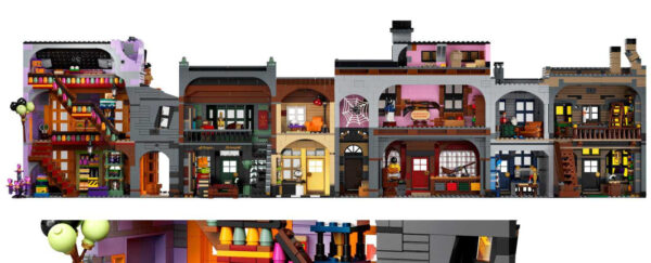 LEGO 75978 Harry Potter Ulica Pokątna - obrazek 10