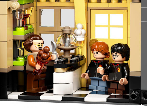 LEGO 75978 Harry Potter Ulica Pokątna - obrazek 11