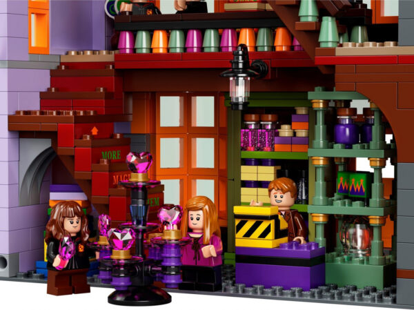 LEGO 75978 Harry Potter Ulica Pokątna - obrazek 12