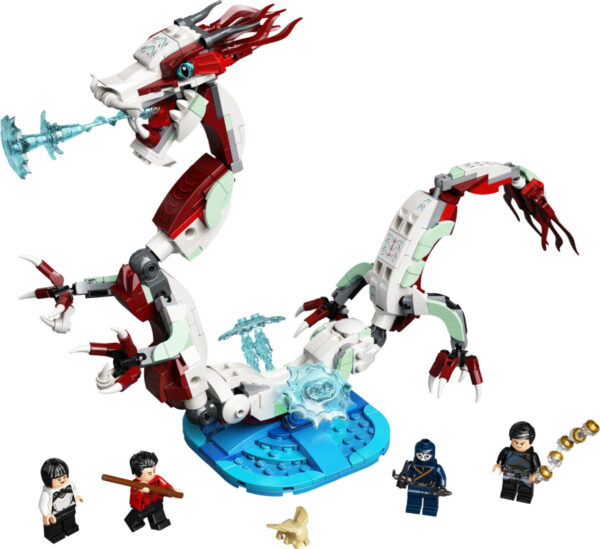 LEGO 76177 Super Heroes Bitwa w Starożytnej Wiosce - obrazek 2