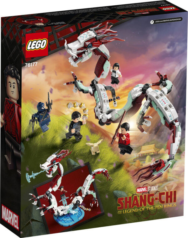 LEGO 76177 Super Heroes Bitwa w Starożytnej Wiosce - obrazek 3