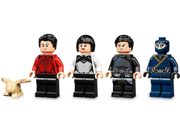 LEGO 76177 Super Heroes Bitwa w Starożytnej Wiosce - obrazek 4