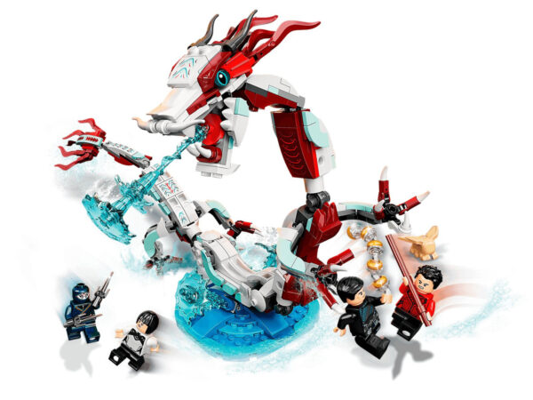 LEGO 76177 Super Heroes Bitwa w Starożytnej Wiosce - obrazek 5