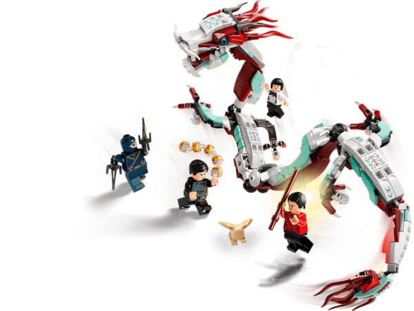 LEGO 76177 Super Heroes Bitwa w Starożytnej Wiosce - obrazek 7