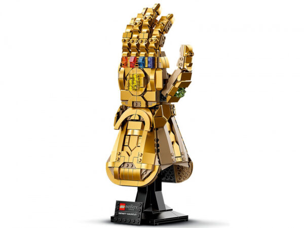 LEGO 76191 SUPER HEROES Rękawica Nieskończoności - obrazek 4