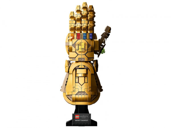 LEGO 76191 SUPER HEROES Rękawica Nieskończoności - obrazek 5