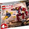 LEGO 76263 SUPER HEROES Hulkbuster Iron Mana vs. T